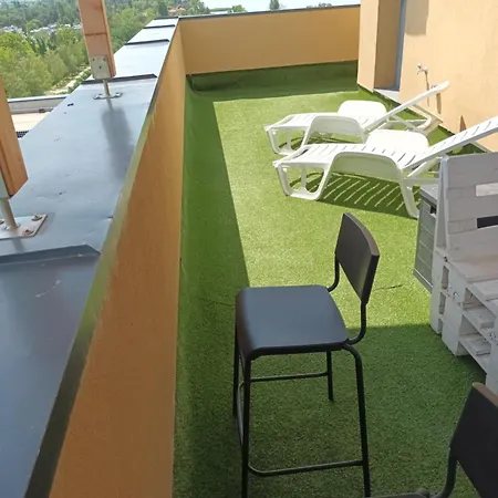 Vizparti Silver X Apartmán *